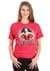 Red Wonder Woman WW84 T-Shirt for Adult 