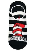 Dr. Seuss Adult 5 Pair No Show Sock Set Alt 2