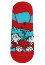 Dr. Seuss Adult 5 Pair No Show Sock Set Alt 4