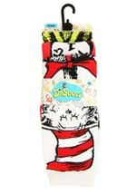 Dr. Seuss Characters Adult Crew Socks 3 Pack Alt 1