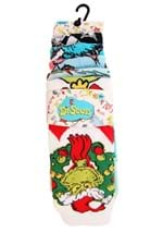 Dr. Seuss Patterns Adult 5 Pair Crew Sock Set Alt 1