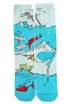 Dr. Seuss Patterns Adult 5 Pair Crew Sock Set Alt 3