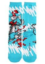 Dr. Seuss Patterns Adult 5 Pair Crew Sock Set Alt 5