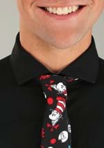 The Cat in the Hat Pattern Necktie Alt 1