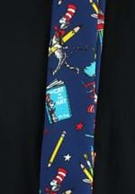 Dr. Seuss Reading Pattern Necktie Alt 3