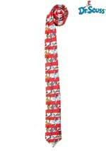 Dr. Seuss Characters & Stripes Necktie