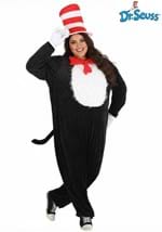 Cat in the Hat Adult Plus Size Costume Alt 9