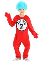 Thing 1&2 Deluxe Child Costume Alt 3