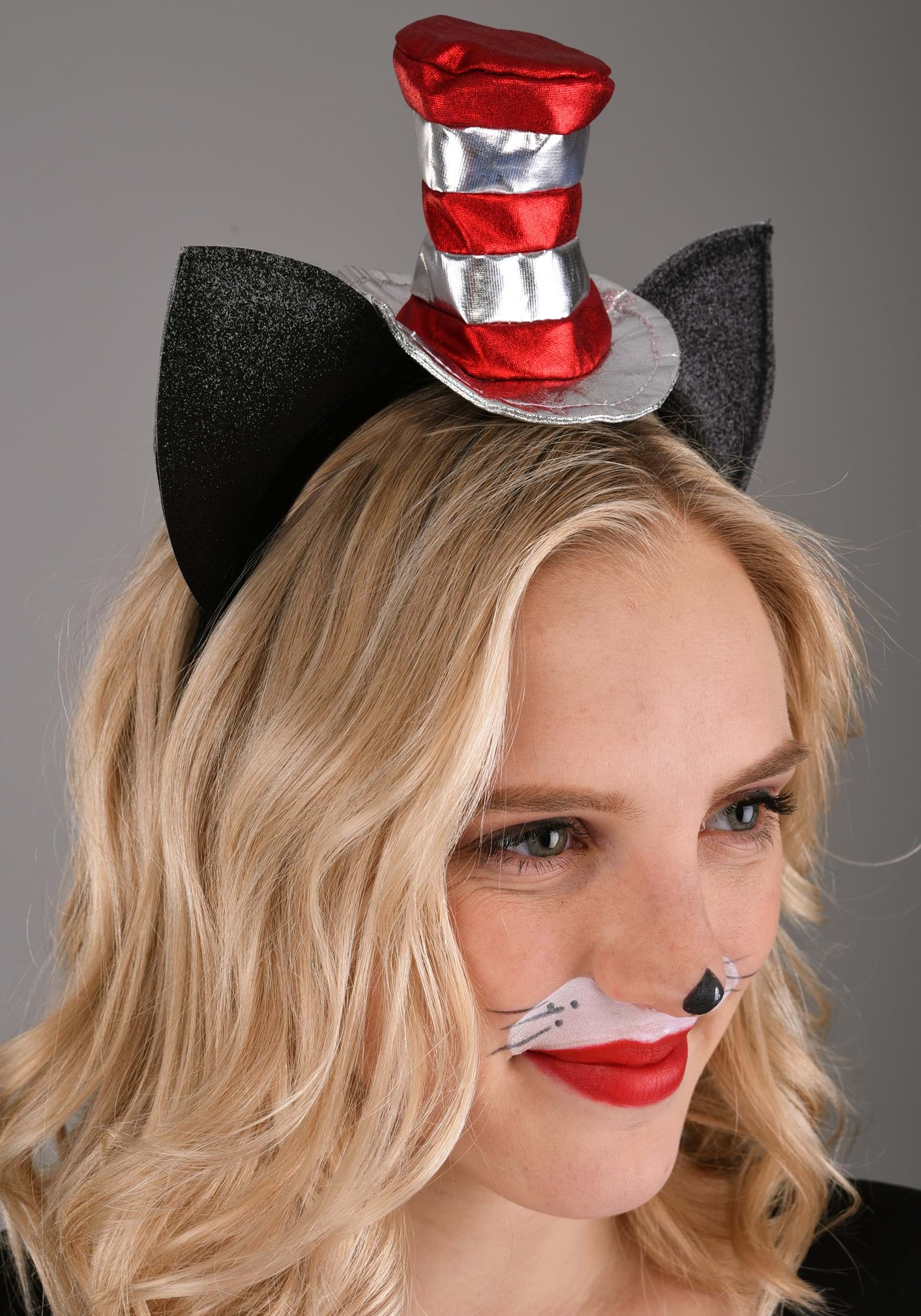 Cat In The Hat Costume , Women's Dr. Seuss Costumes