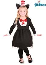 Girl's Cat in the Hat Toddler Costume