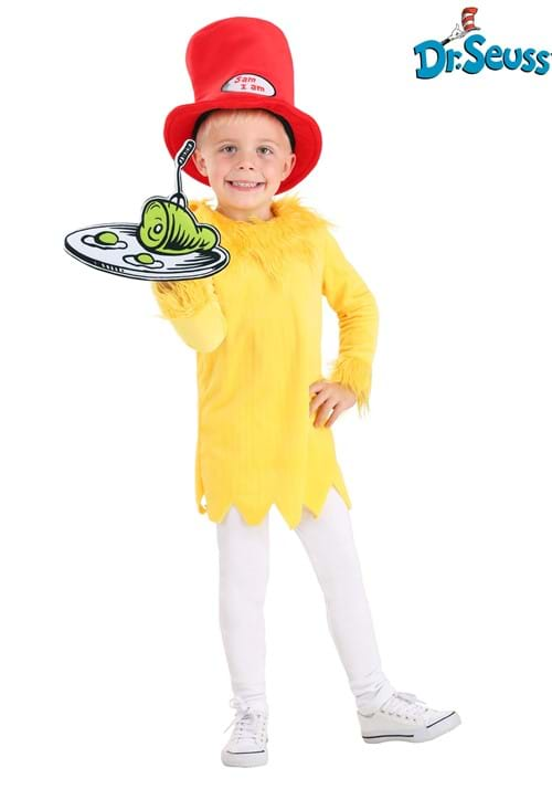 Sam I Am Toddler Costume