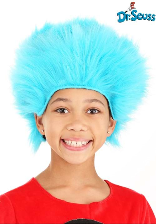 Thing 1 & 2 Child Plush Wig Main