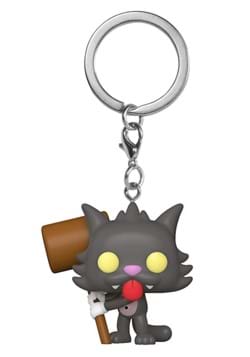 POP Keychains: Simpsons- Scratchy