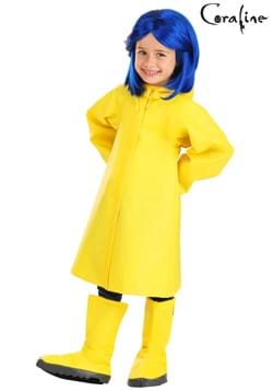 Toddler Coraline Raincoat Costume