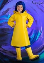 Toddler Coraline Raincoat Costume