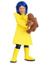 Coraline Toddler Raincoat Costume  Alt 3