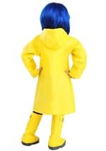 Coraline Toddler Raincoat Costume  Alt 7