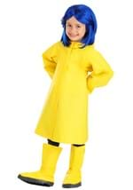 Coraline Toddler Raincoat Costume  Alt 9