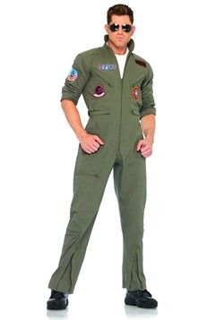 Women's Army Flightsuit Costume