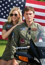 Top Gun Men's Flight Suit Alt 6