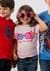 Girls Luna Lovegood Glasses Pink T-Shirt Alt 1
