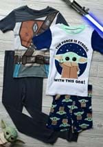 Boys' The Mandalorian 4 Piece Sleepwear Set-Update