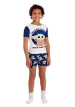 Boys' The Mandalorian 4 Piece Sleepwear Set Alt 4