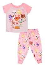 Girls' Animal Crossing Sleep Set Alt 1