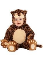 Infant Cutie Cheetah Costume Alt 3