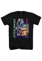 Mandolorian The Child Grogu Kids T-shirt Alt 1