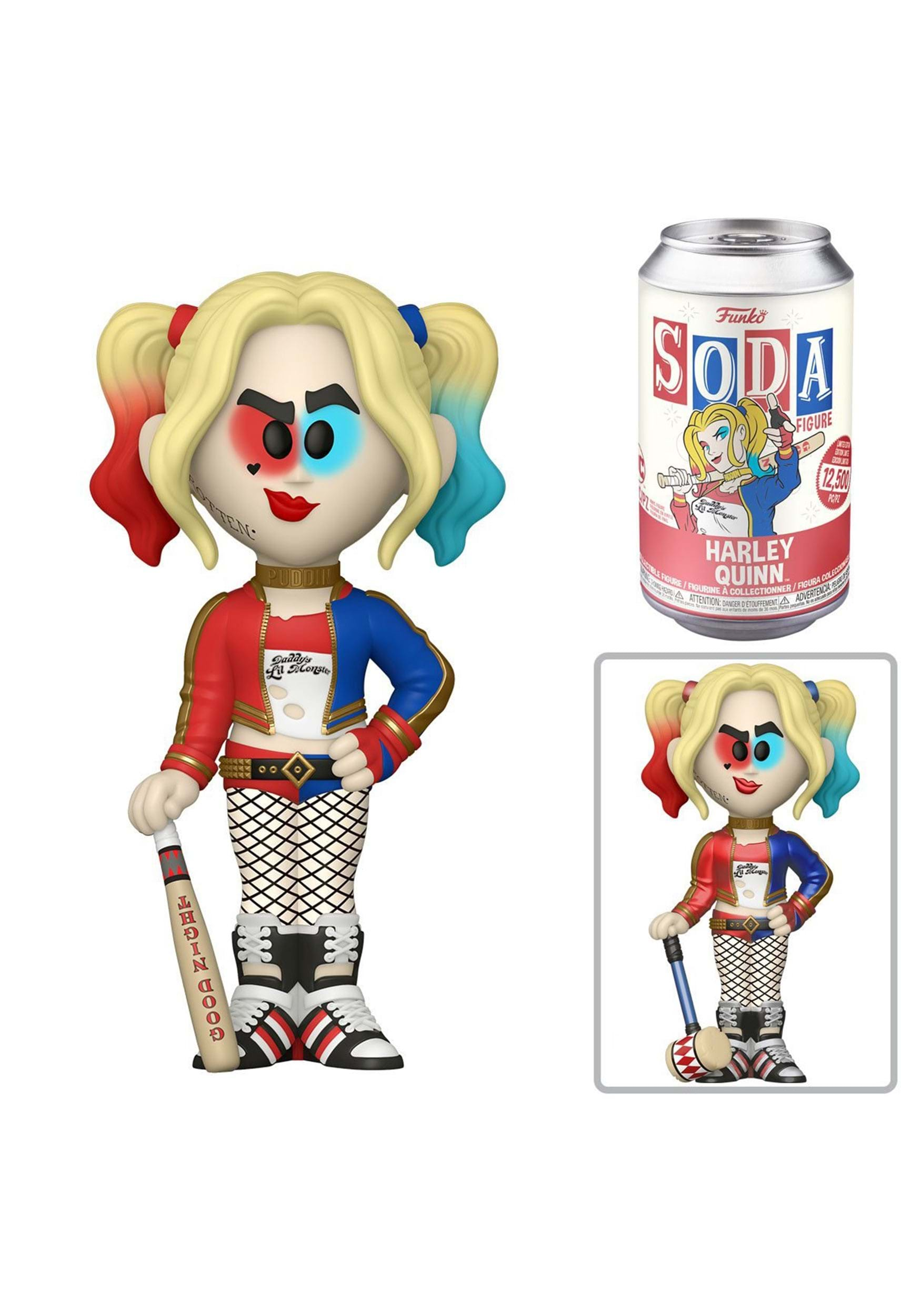 funko soda harley quinn