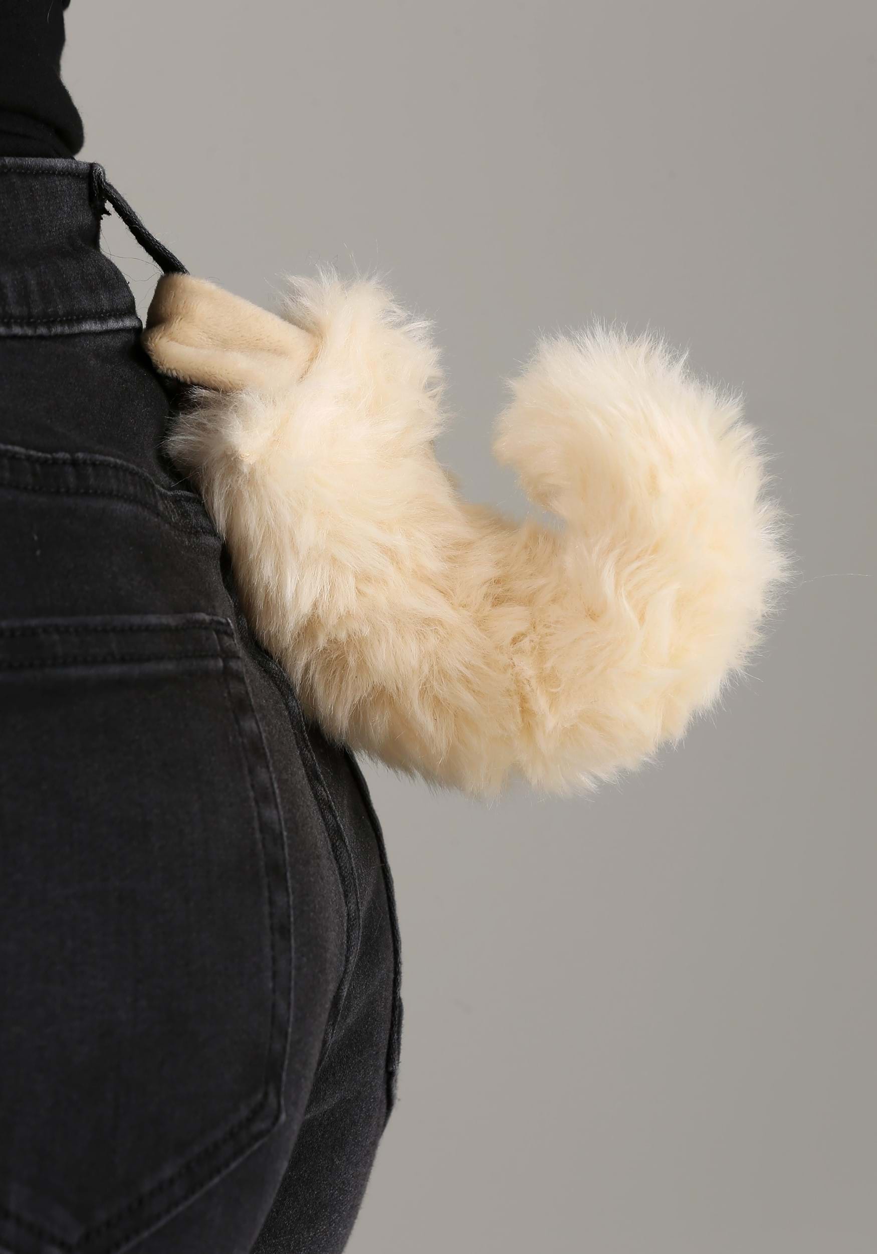 Plush Pug Headband & Tail Kit