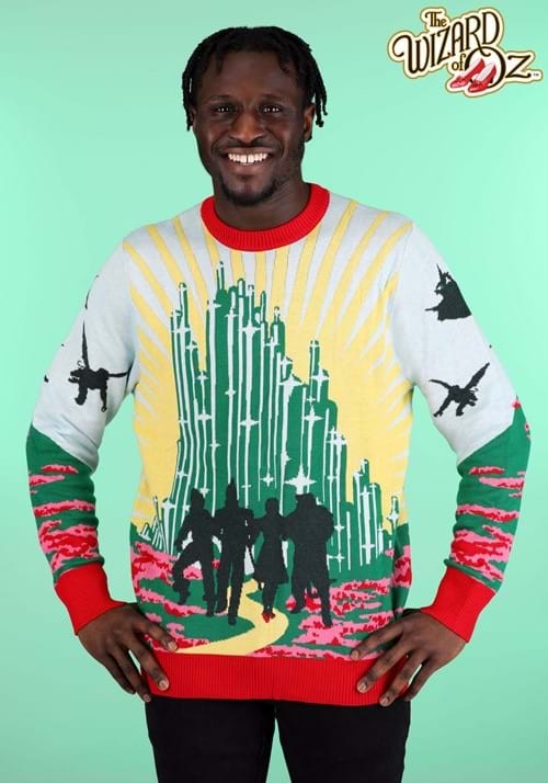 Adult Wizard of Oz Ugly Sweater-2-0