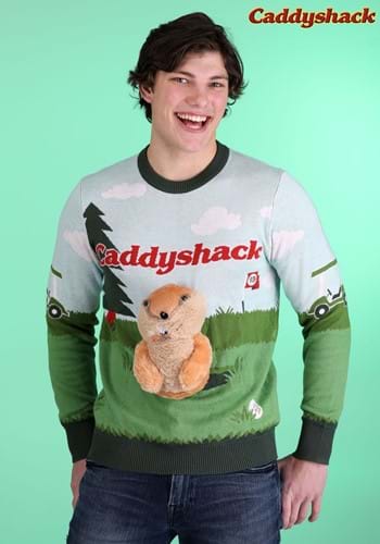 Adult Caddyshack Ugly Sweater-2-0