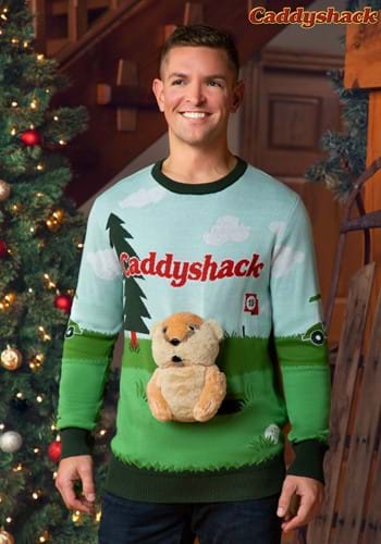 Adult Caddyshack Ugly Sweater