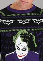 Adult The Joker Dark Knight Ugly Sweater Alt 4