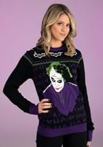 Adult The Joker Dark Knight Ugly Sweater Alt 6