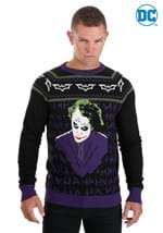 Adult The Joker Dark Knight Ugly Sweater Alt 7