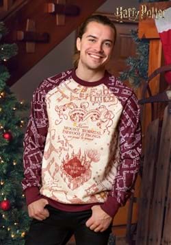 Harry Potter Adult Marauder's Map Sweatshirt