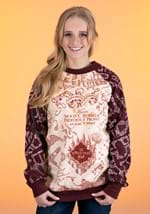 HP Marauder's Map Sweater Alt 1