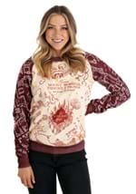 HP Marauder's Map Sweater Alt 7