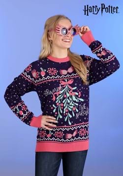 Harry Potter Luna Lovegood Ugly Sweater for Adults main-2