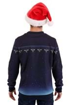 Movie Poster Christmas Vacation Ugly Sweatshirt Alt 4