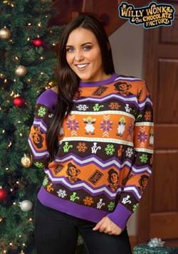 Willy Wonka Ugly Sweater for Adults