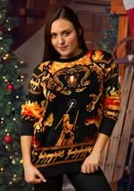 Lord of the Rings You Shall Not Pass Ugly Sweater Alt 13