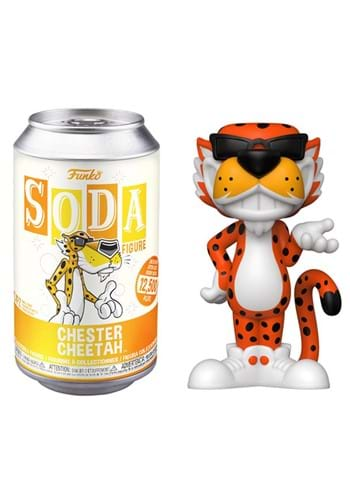 Funko Vinyl SODA: Cheetos- Chester Figure