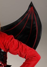 Girl's Sparkling Devil Dress Costume Alt 1