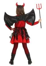 Girl's Sparkling Devil Dress Costume