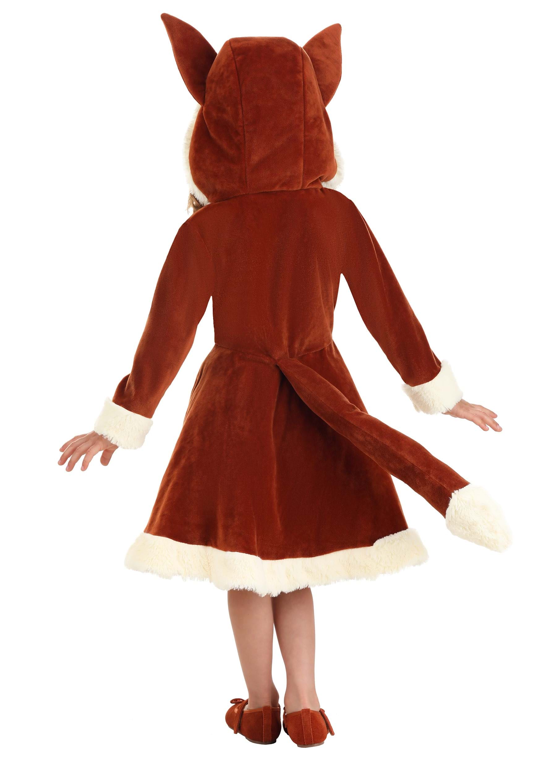 Fox Dress Toddler Costume