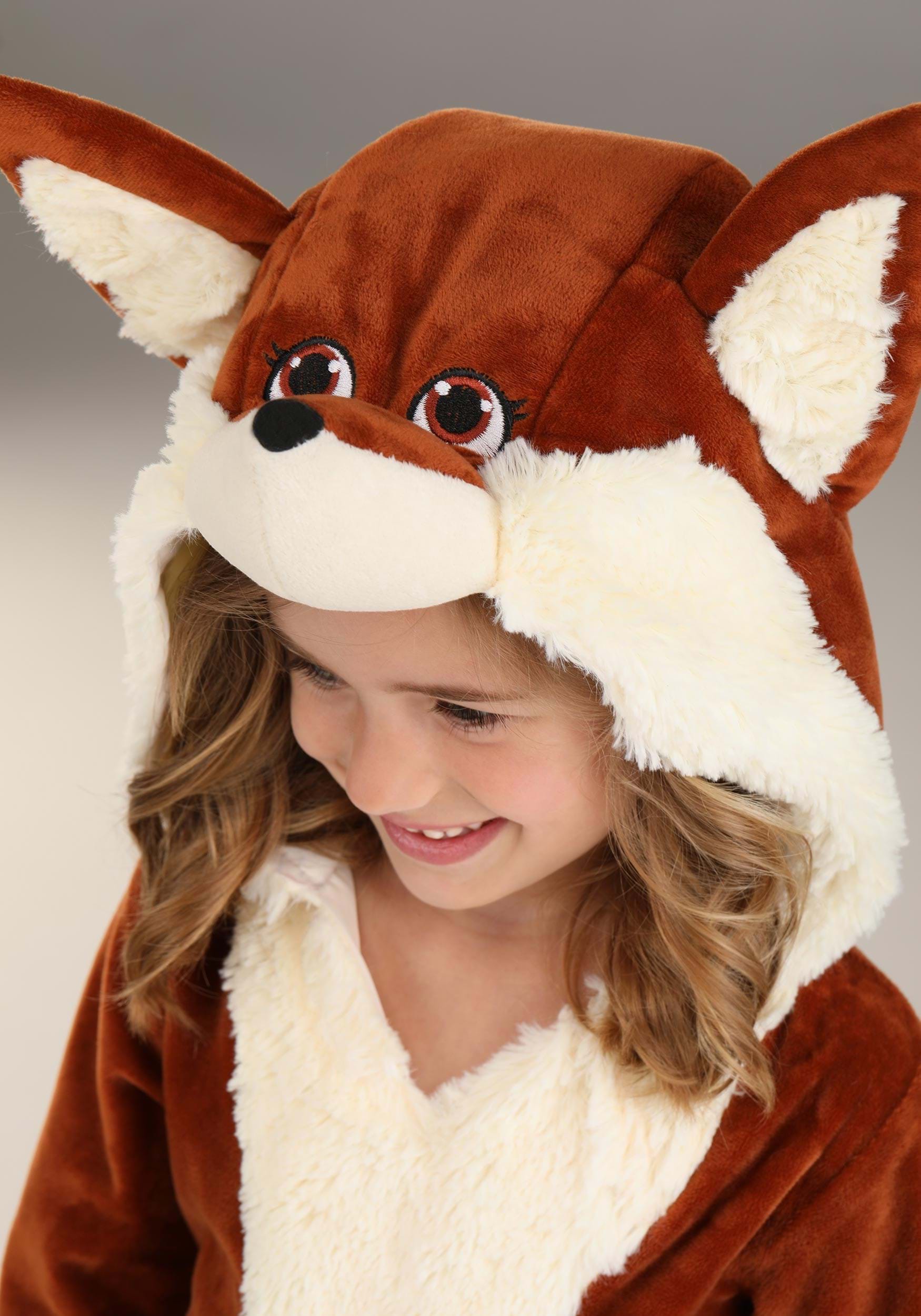 Fox Dress Toddler Costume